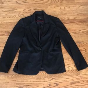Black blazer